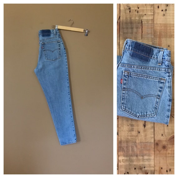 29/30" Levis 512 High Waisted Jeans/Levis 550/90s