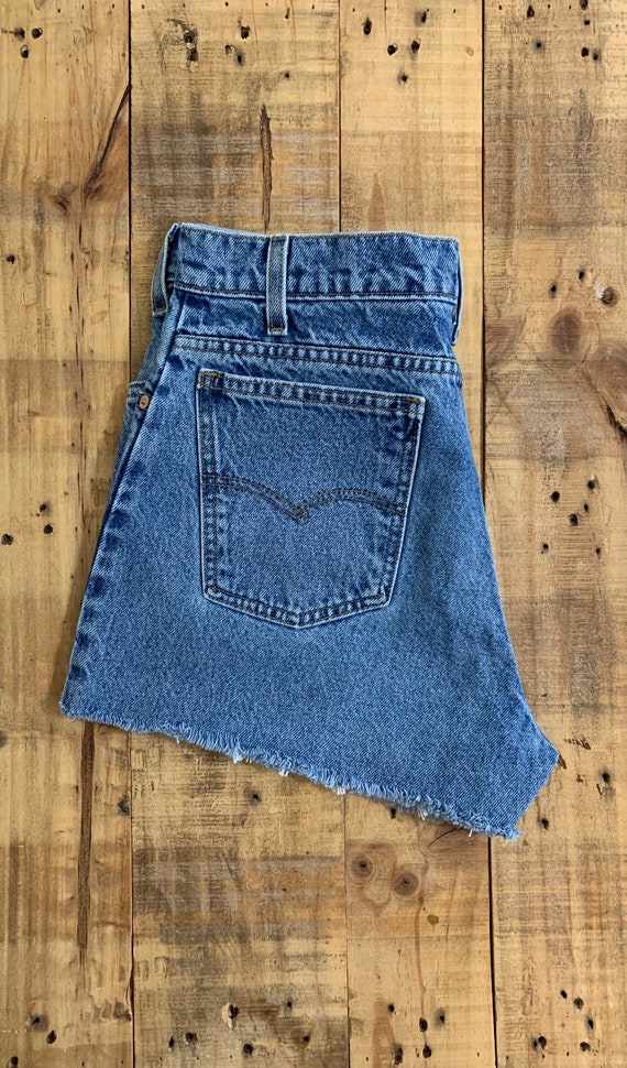 32” Levis High Waisted Shorts/Levis Shorts/90s sh… - image 6