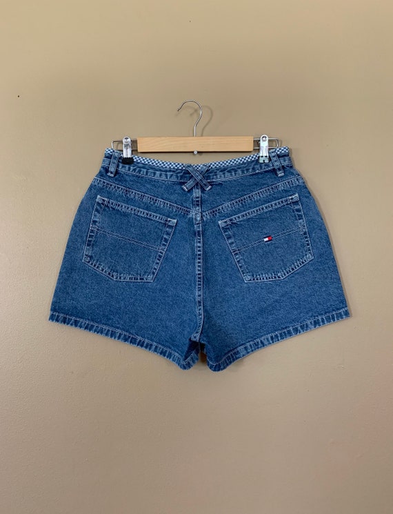 30” Tommy Hilfiger Shorts Denim / Vintage Tommy H… - image 4