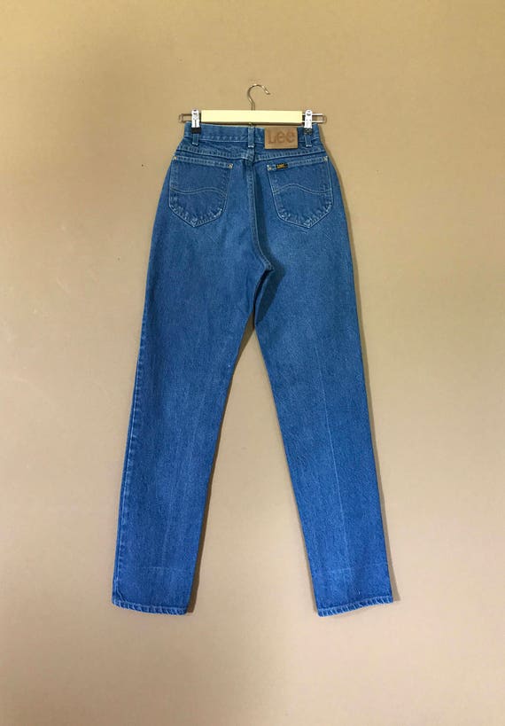 24" Lee High Waisted Jeans Vintage Lee Jeans Wome… - image 4