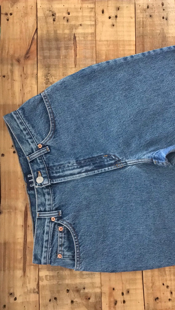 Waist 27/28" Gap High Waisted Jeans/Levis Jeans/9… - image 3