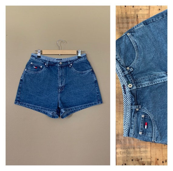 30” Tommy Hilfiger Shorts Denim / Vintage Tommy H… - image 1