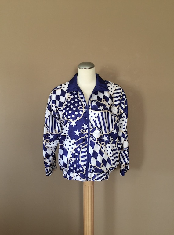 90s Windbreaker Women / 90s Hip Hop Clothing / Jacket / 80s Windbreaker / 80s Clothing / 90s jacket / 80s Jacket / 90s Clothing