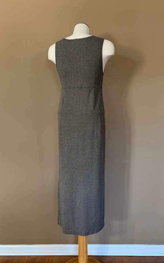 90s Minimalist Dress Long / Medium Dress Women / … - image 6