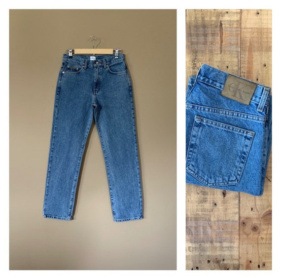 29" Calvin Klein High Waisted Jeans Slim Fit High
