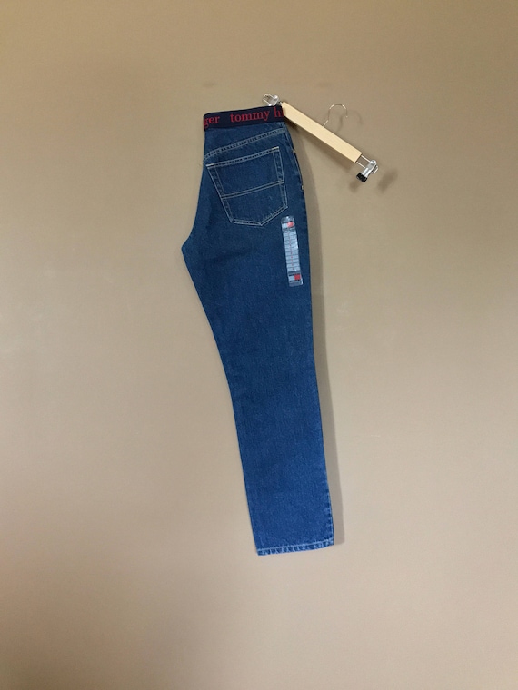 30” Tommy Hilfiger Jeans Vintage / High Waisted J… - image 6