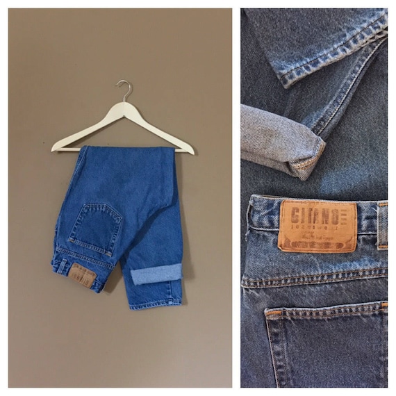 Size 12 High Waisted Jeans/Levis 550/90s Jeans/Vi… - image 1