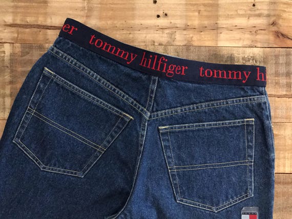 30” Tommy Hilfiger Jeans Vintage / High Waisted J… - image 5