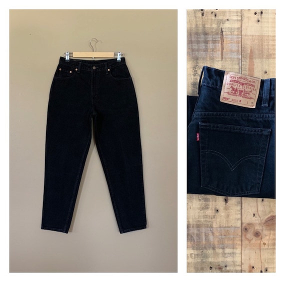 30" Levis Jeans High Waisted Tapered Leg/Levis 550