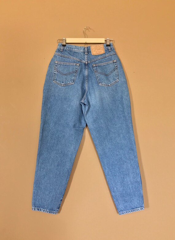 Size 12 High Waisted Jeans/ Levis 550/90s Jeans/V… - image 4