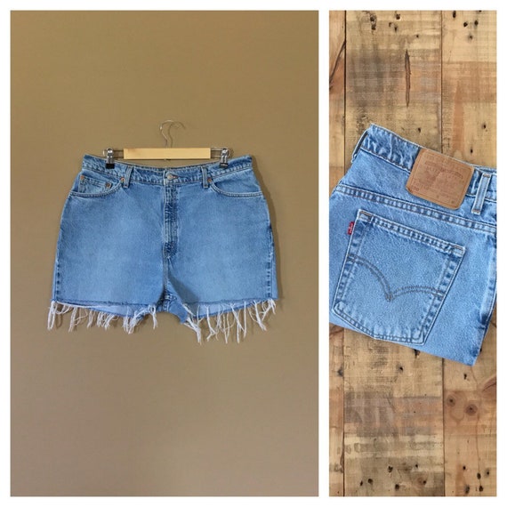 etsy high waisted shorts