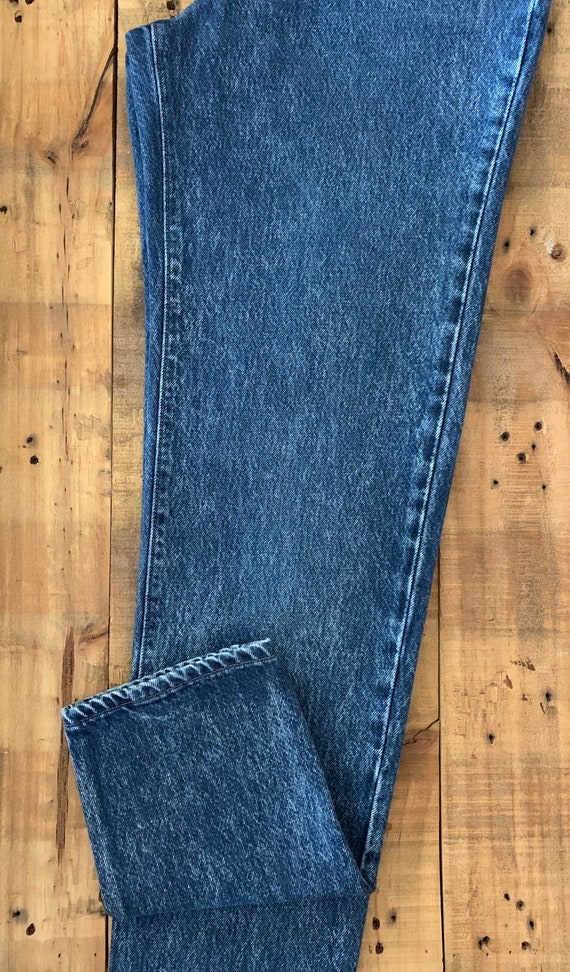 26/27" Levis 501 Jeans High Waisted Button Fly / … - image 7