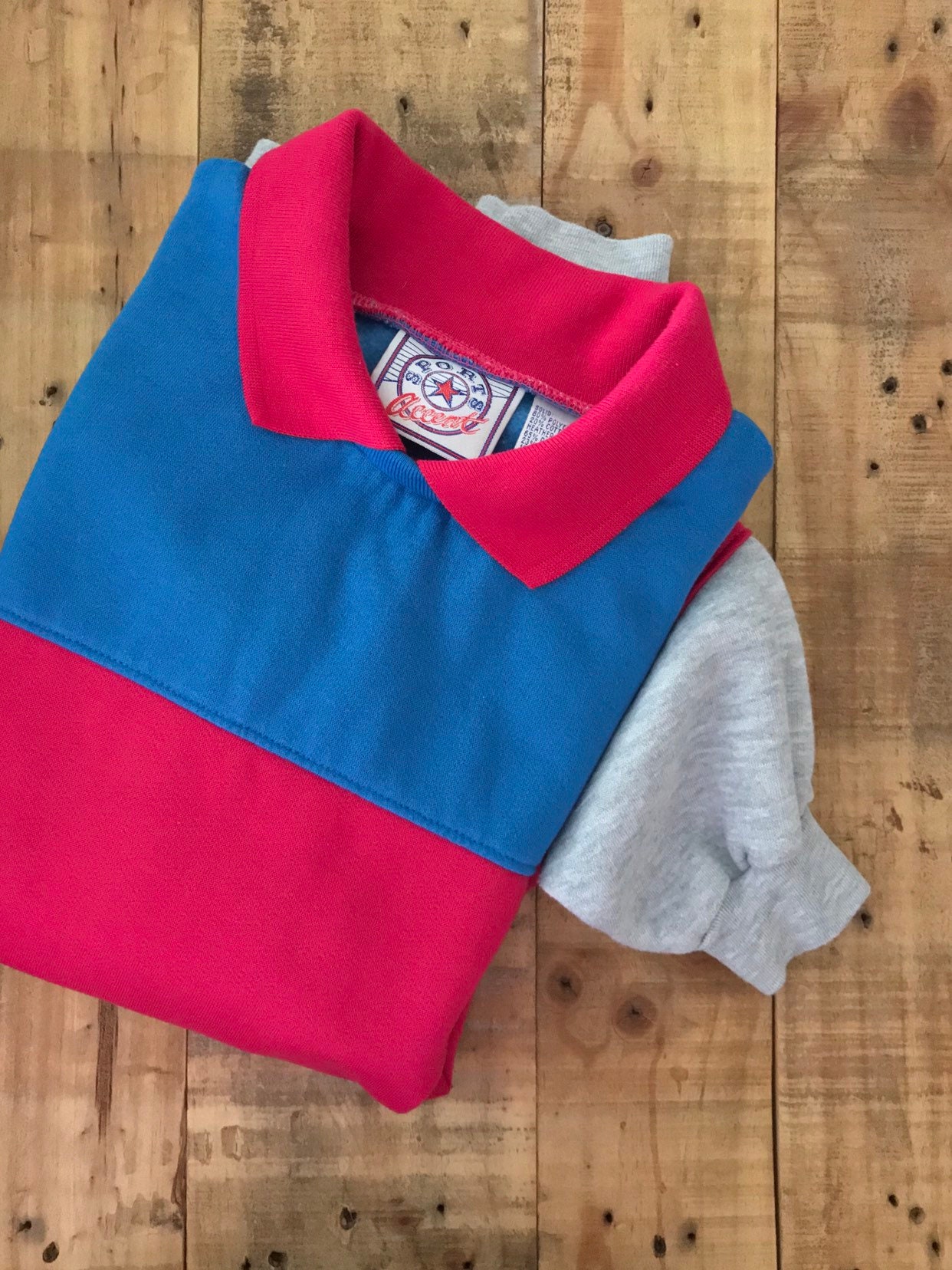 トップス 80s 90s FROTIER Clothiers pullover shirt 80s 90s FROTIER Clothiers pullover shirt