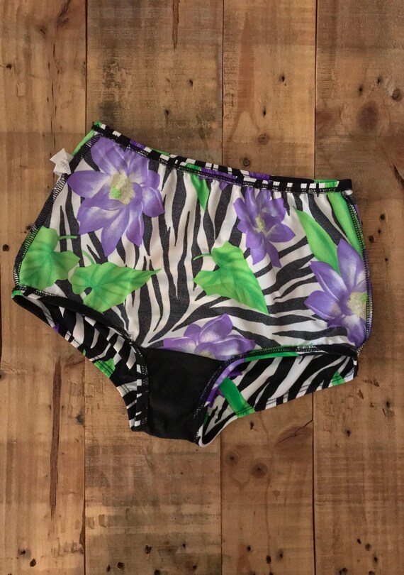 Vintage Pin Up Bikini Bottom Small / 90s Bikini B… - image 5