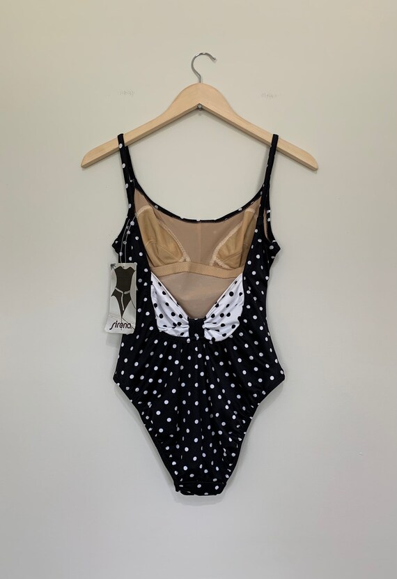90’s High Cut Swimsuit One Piece High Thigh / 90’… - image 3