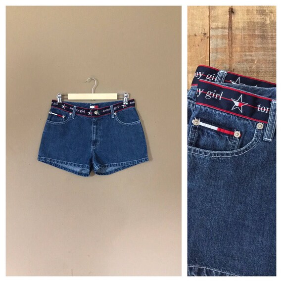 tommy hilfiger shorts jean