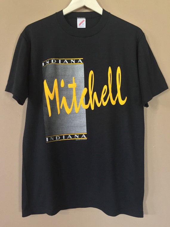 90s Mitchell Indiana tshirt / 90 tshirt  /  80s t… - image 2