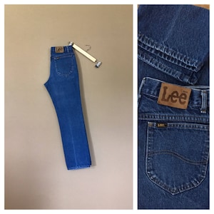 30" Lee High Waisted Jeans/ Levis 550/90s Jeans/Vintage High Waisted Jeans/Mom Jeans/Boyfriend Jeans/Jordache Jeans/Distressed Jeans