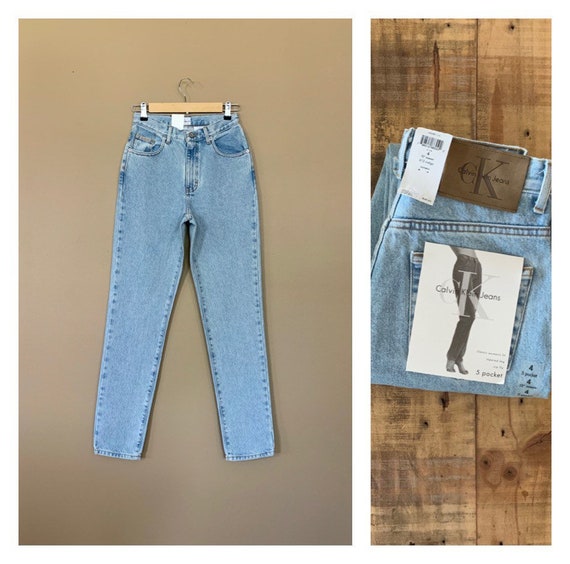 26/27” Calvin Klein Jeans High Waisted / 90’s High