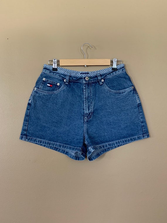 30” Tommy Hilfiger Shorts Denim / Vintage Tommy H… - image 2