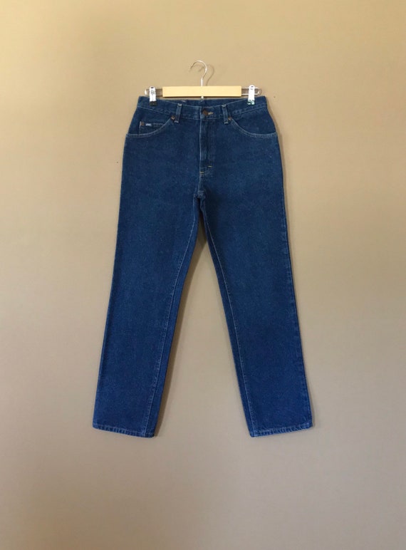30" Lee High Waisted Jeans Women/90s Lee Jeans/Vi… - image 2