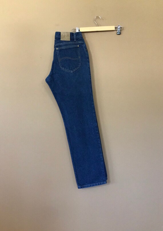 30" Lee High Waisted Jeans Women/90s Lee Jeans/Vi… - image 6