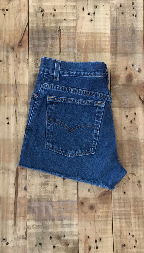 29" Levis High Waisted Shorts/Levis Shorts/90s sh… - image 6