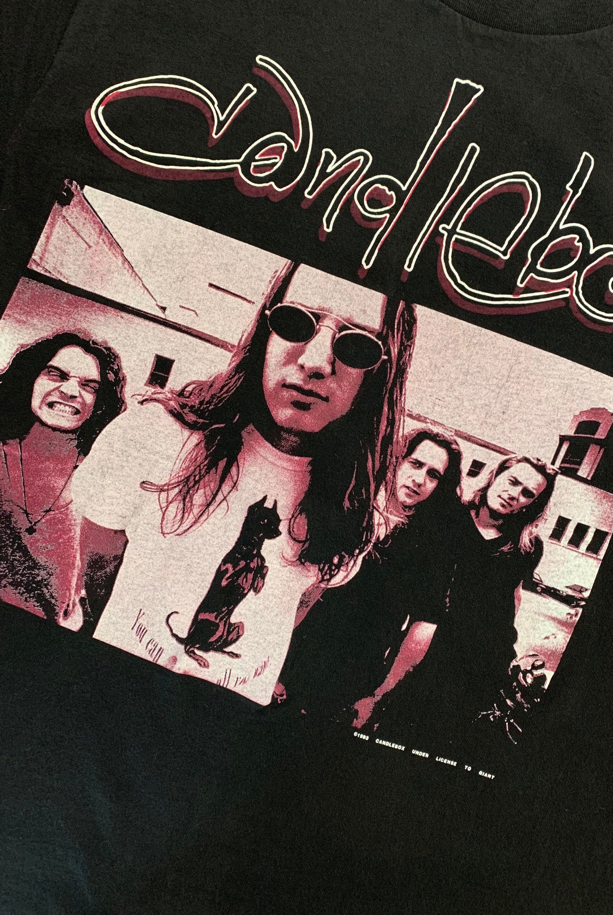 90's Candlebox Band Tshirt XL / Candlebox Band Shirt Vintage / 90s