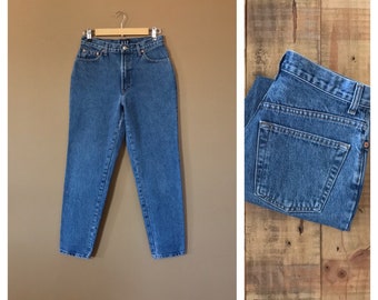 Waist 27/28" Gap High Waisted Jeans/Levis Jeans/90s Jeans/Vintage High Waisted Jeans/Mom Jeans/Jordache Jeans/Guess Jeans