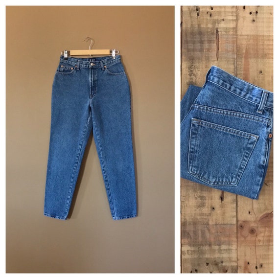 Waist 27/28" Gap High Waisted Jeans/Levis Jeans/9… - image 1