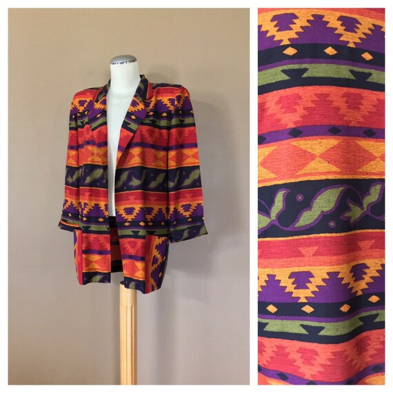 90s Blazer / 90s Windbreaker / 90s Jacket / 80s Bl