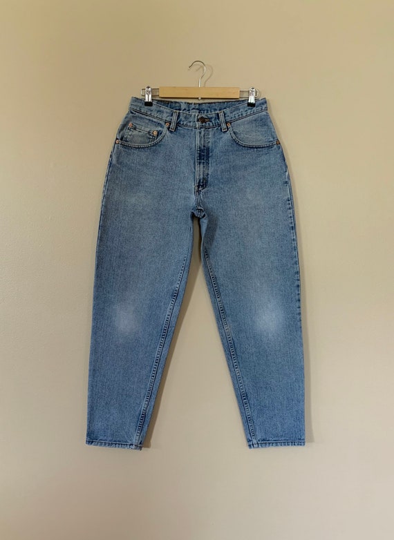32 Levis High Waisted Jeans Light Wash / Levis Vintage High - Etsy