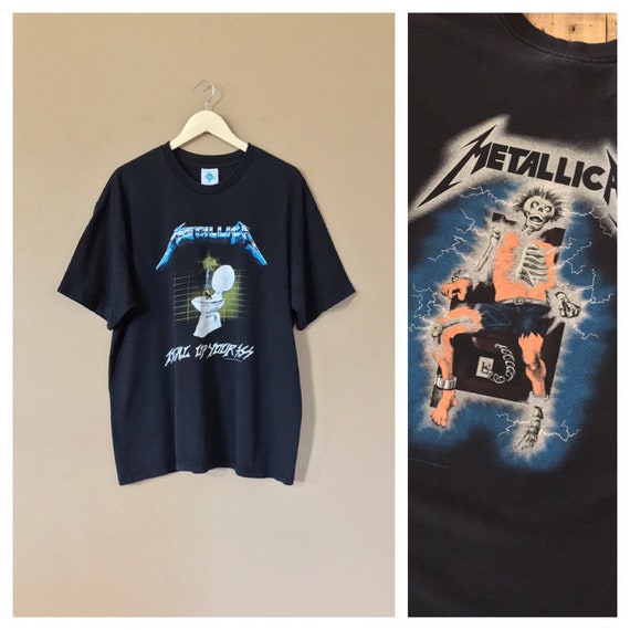 1994 Metallica Shirt / Pearl Jam Shirt / Band T sh