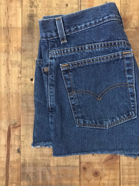 29" Levis High Waisted Shorts/Levis Shorts/90s sh… - image 7