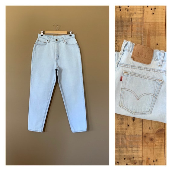 levis 521 high waisted jeans