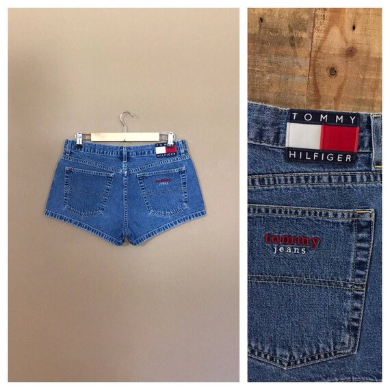 tommy hilfiger shorts jean