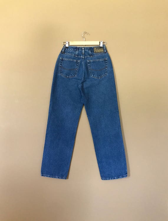 Waist 26 High Waisted Jeans/ Levis High Waisted J… - image 4