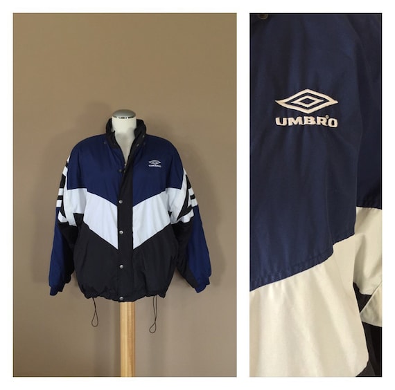 1990s Umbro Jacket / 90s Hip Hop Clothing / Jacket