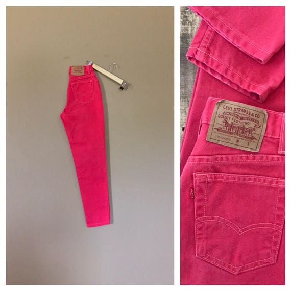 26" Levis 512 High Waisted Jeans/ Levis 550/90s Je