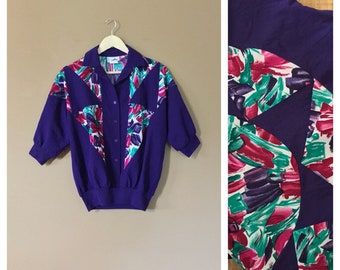 90-talsskjorta dam/90-talsskjorta vintage/Fresh Prince-skjorta/regnbågsrandig skjorta/90-tals hiphop-skjorta/90-tals grunge-skjorta/90-tals buttondown-skjorta