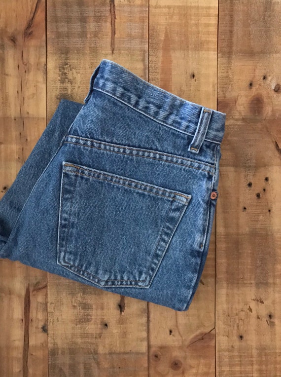 Waist 27/28" Gap High Waisted Jeans/Levis Jeans/9… - image 9