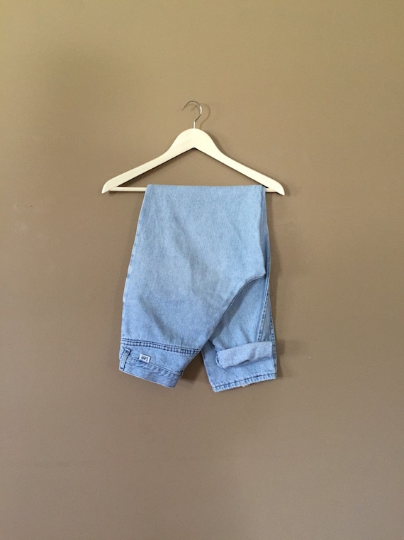 Size 11P Lee High Waisted Jeans  / 90s Jeans / Vin