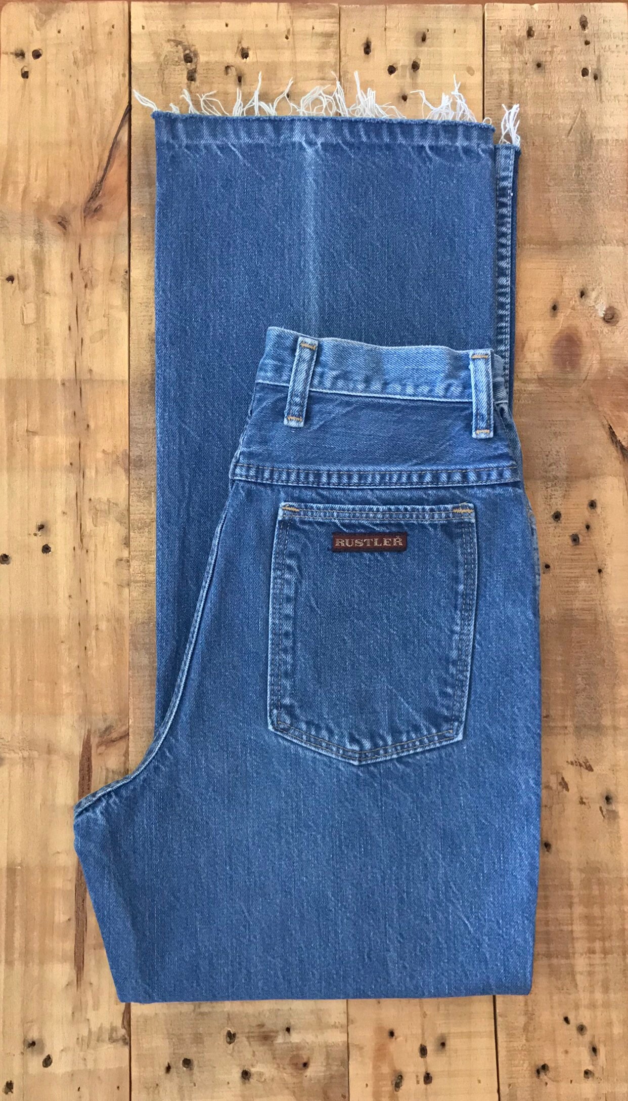 26 Vintage Rustler Jeans High Waist 90s Tapered Levis - Etsy