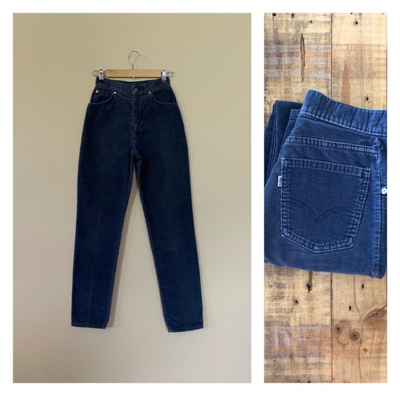 25” Levis Corduroy Pants High Waisted / Levis Cord