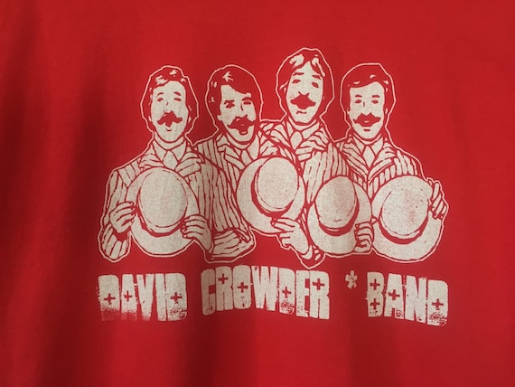 David Crowder Band t-shirt / Rock Tee / Band T sh… - image 2