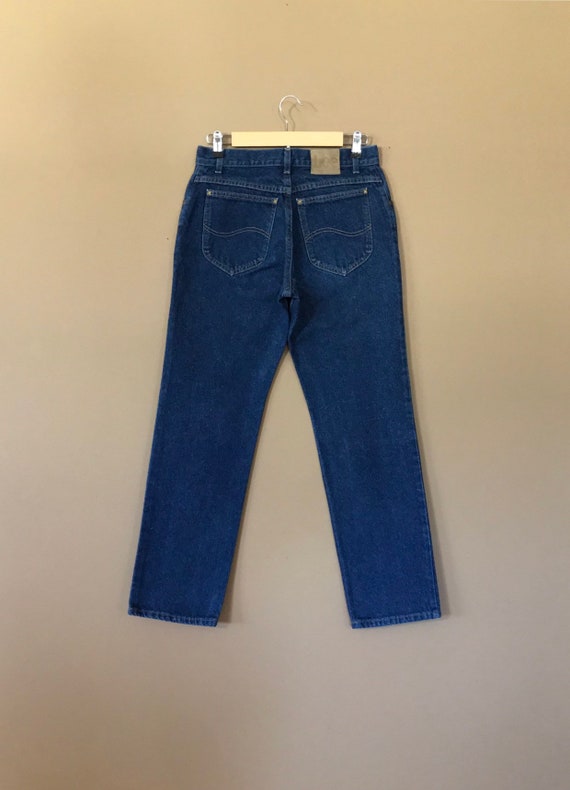 30" Lee High Waisted Jeans Women/90s Lee Jeans/Vi… - image 4