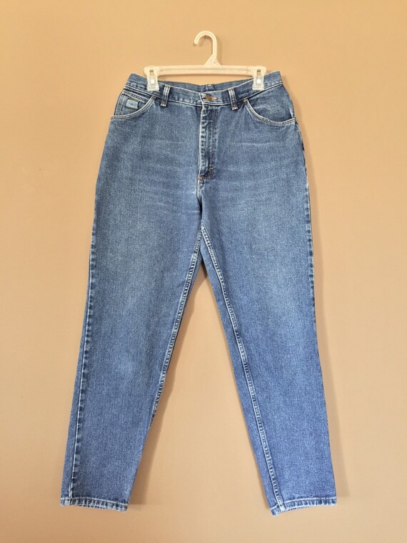 Wrangler High Waisted Jeans  / 90s Jeans / Vintag… - image 3