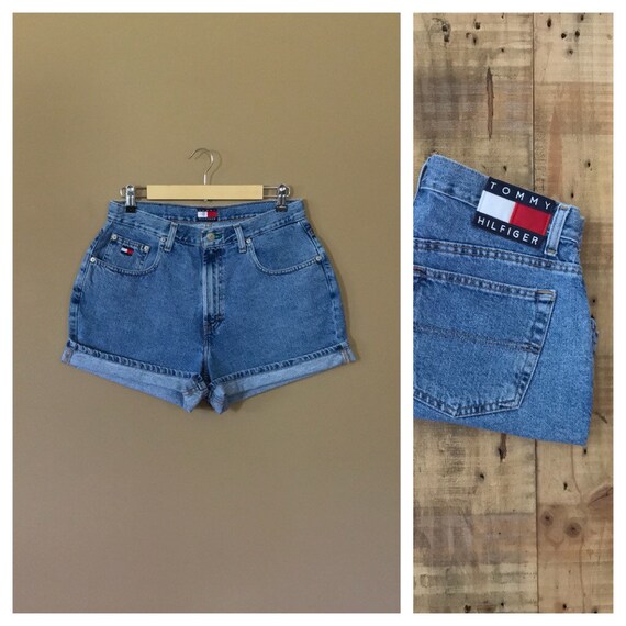 tommy hilfiger vintage shorts