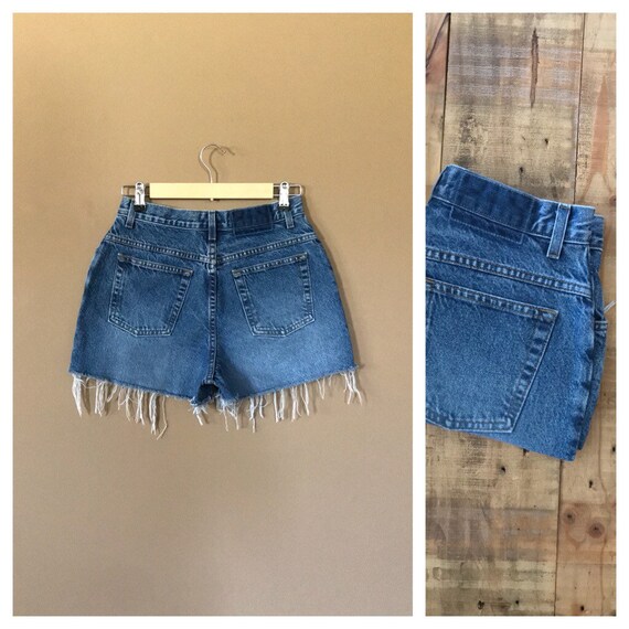 90's jean shorts