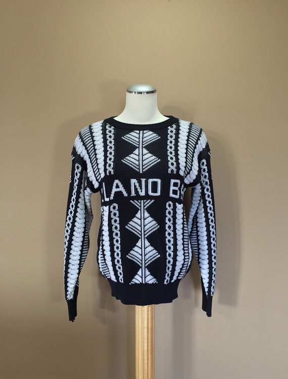 1980s Sweater / 1990s Sweater /Vintage Oversized … - image 1